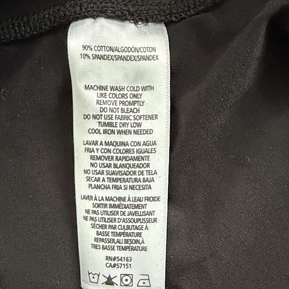 Calvin Klein Black Leggings - Picture 3 of 4